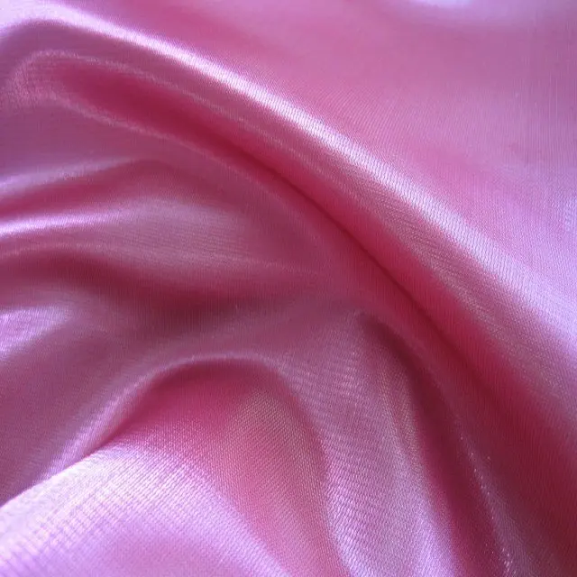 Двухцветная ткань из полиэстера/Нейлоновой органзы, однотонная окрашенная ткань для платья и одежды