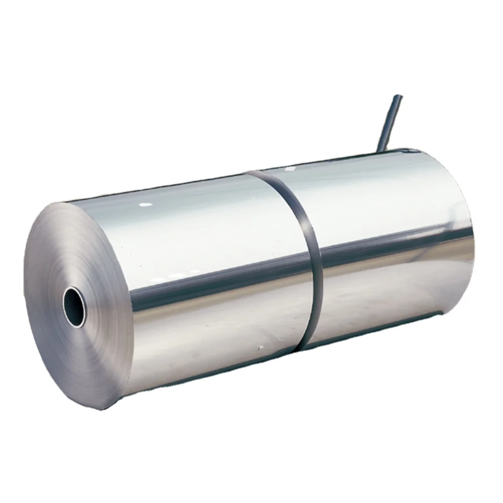 8011-0 aluminium foil jumbo roll food packaging 10 micron aluminium material food grade