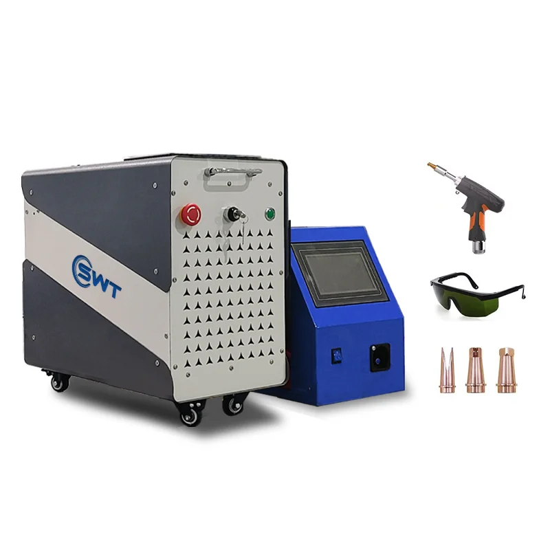 Qilin Welding Torch Welding Gun Biaxial Swing BWT20 BWT21 BWT22 Laser Welding for Metal /Aluminum/Brass/Iron/Stainless Steel