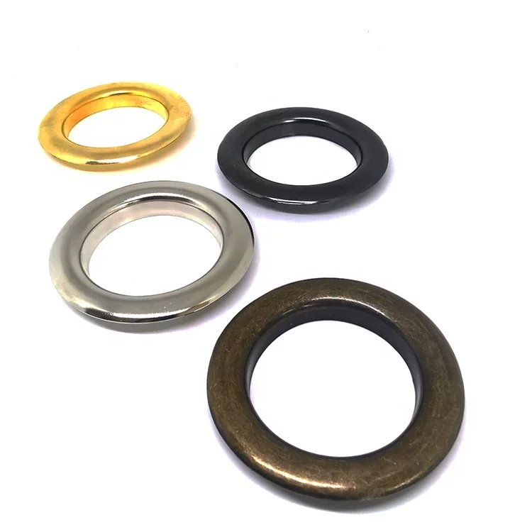 40 мм высококачественные брезенты, легко устанавливаемые Кольца для штор, кольца для оконных штор, люверсы, заводская цена, фурнитура, большие люверсы