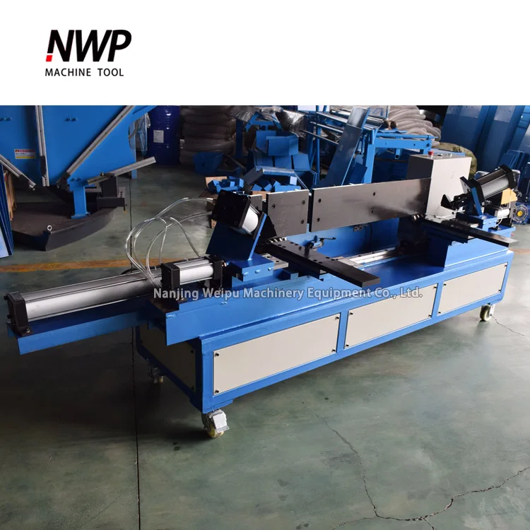 High Quality 1250mm Rectangular Air Duct Pneumatic Seam Locker Closing Machine For Sale