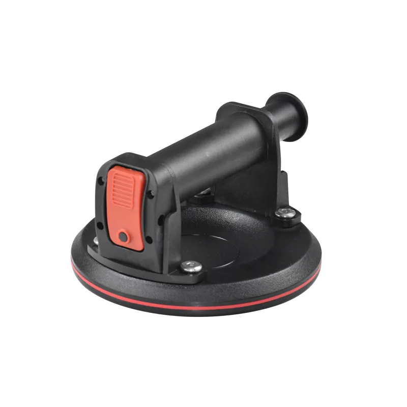 New 6 Inch Suction cups for glass Vacuum Manual Pump Control  3 Layer Rubber Load Weight 130KG Lifting Tool
