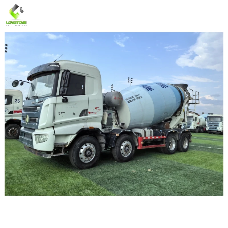 used Construction machinery  3cbm Small Self Loading Mixing Concrete Mixer Truck With Hydraulic Pump