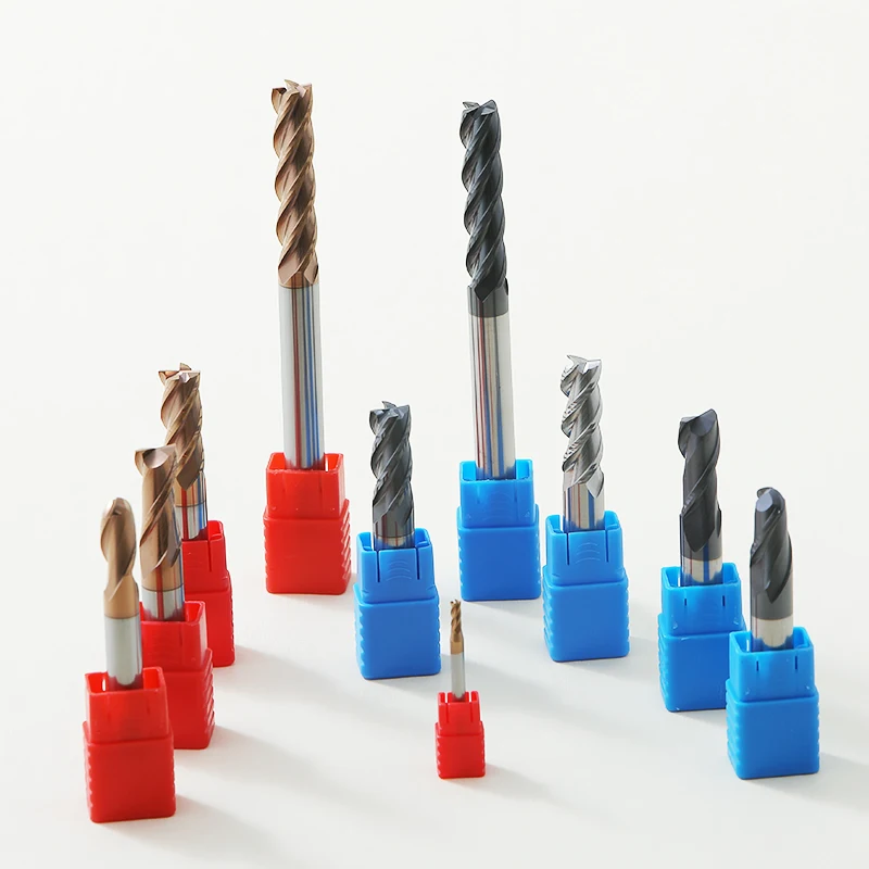 Carbide Two Flutes Straight Router Bits 6mm Cnc Cutting Engraving Tools For Wood Working