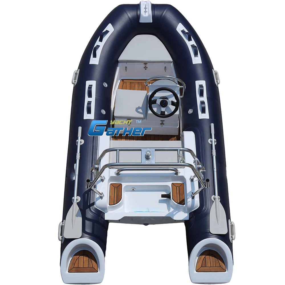 CE 3.6m RIB360C rigid inflatable outboard fiberglass hull rib boat small fiberglass boat for sale