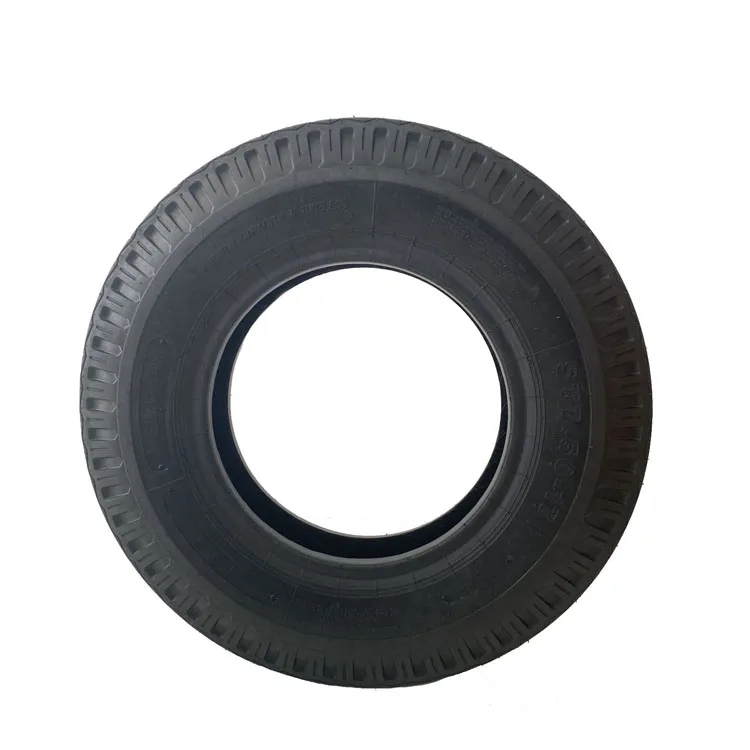 Chinese factory manufacturers makes high quality truck tire wholesales rubber ST7.50-17 solid tire