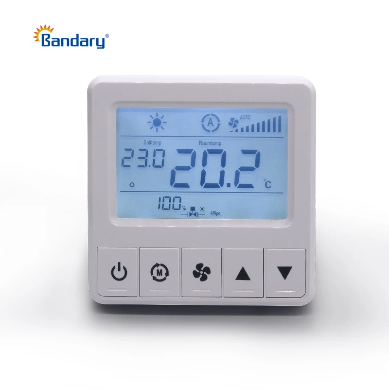 Bandary smart home hvac programmable manufacturers wireless rf home radiator control WiFi smart thermostat