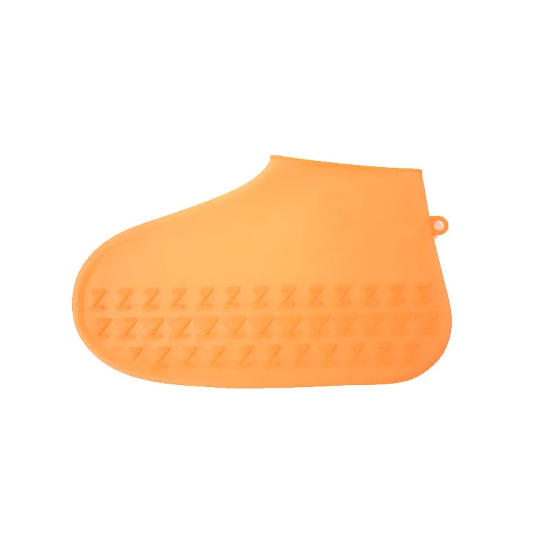 Waterproof Silicone Shoe Cover Reusable Non Slip Rubber Rain Shoe Cover Unisex Shoe Protectors Outdoor Non-slip Sole Rainy Snowy
