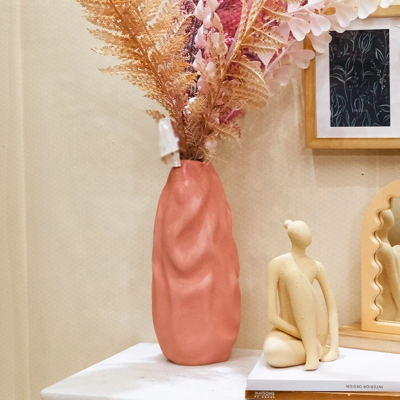 Ceramic Vase Art Nordic Vases Decor Ceramic Vase Home