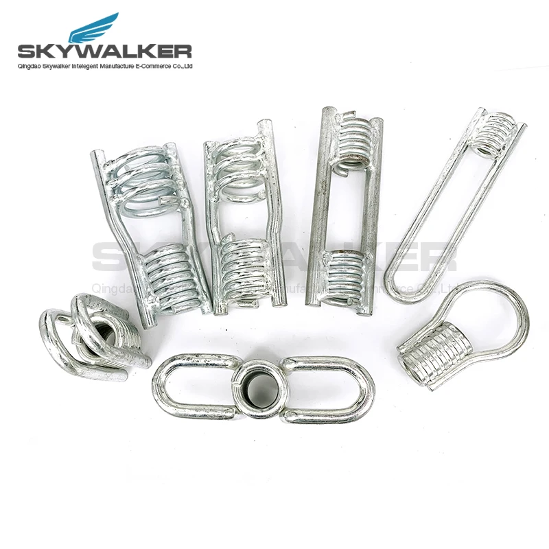 Straight coil loop insert high quality oem steel metal building material lifting straight loop ferrule insert