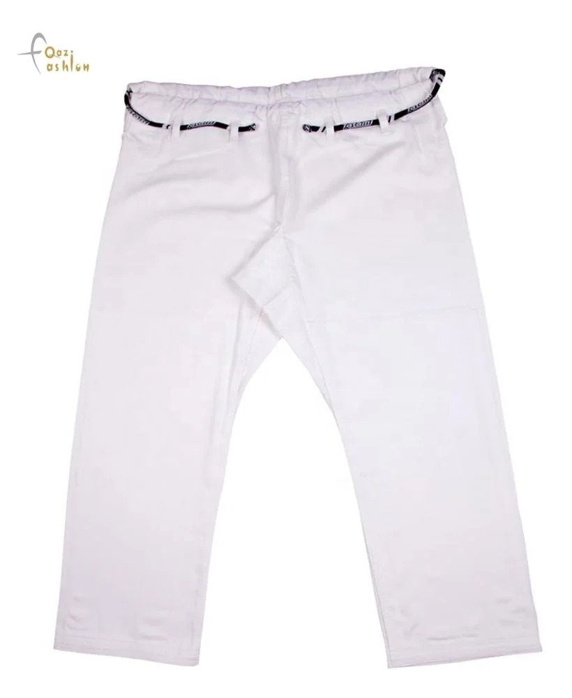 Top Quality Custom Brand Jiu Jitsu Gi Bjj Many Color Pants For Unisex Blue BJJ Gi Kimonos Pants Rib stop Brazilian Jiu Jitsu Tro