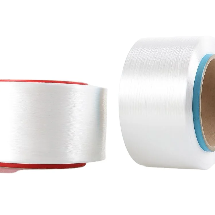 Best-selling HDPE polyethylene FDY filament fiber knitting yarn for home textile