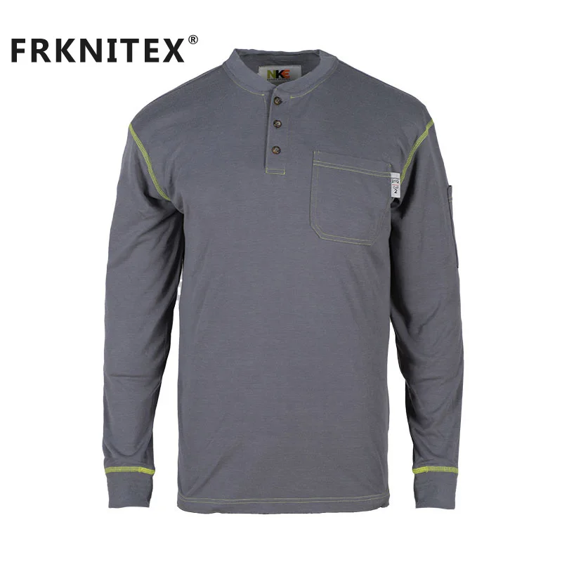 FRKNITEX оптовая продажа хлопковая одежда огнестойкая промышленная Строительная Спецодежда