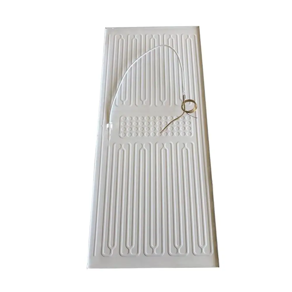 heat exchanger  with thermal evaporator commercial serpentine cooling system refrigerator plate