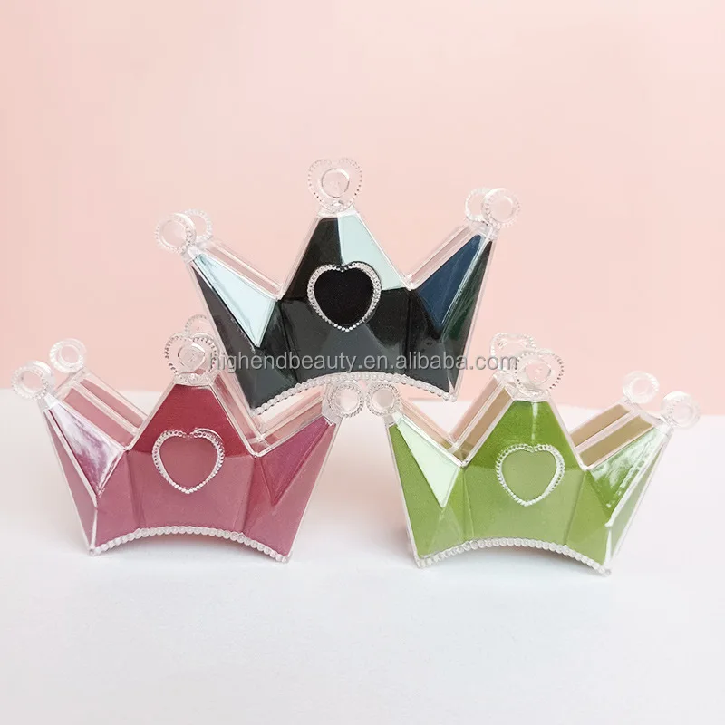 New Crown Shape Makeup Sponge Very Soft Foundation Blending Puff No Logo