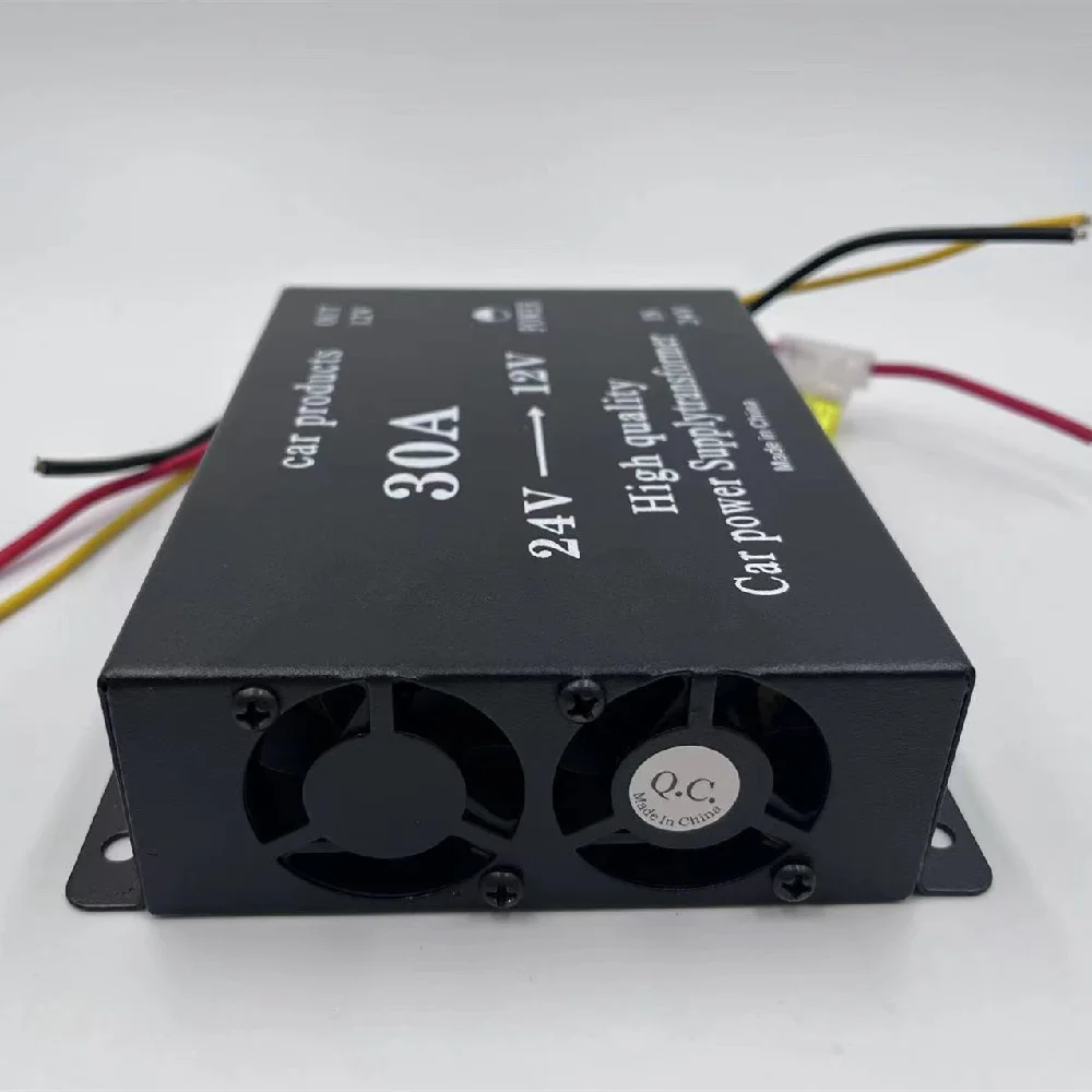 Wholesale 30A 40A 50A Power Converters DC 24V to 12V Supply Transformer Step Down Buck
