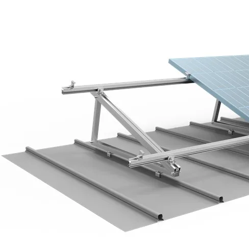 Плоский кронштейн для крепления на солнечной батарее