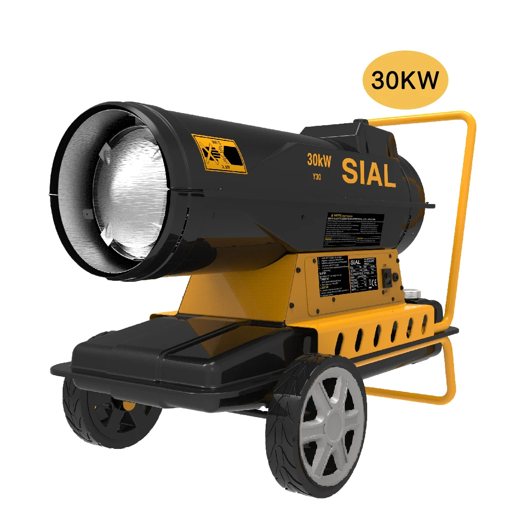 SIAL 30KW   industrial direct fuel heater can be customized wholesale for farm.factory