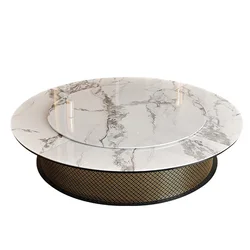 Factory-made Commercial Restaurant Fashion Hot Pot Round Table