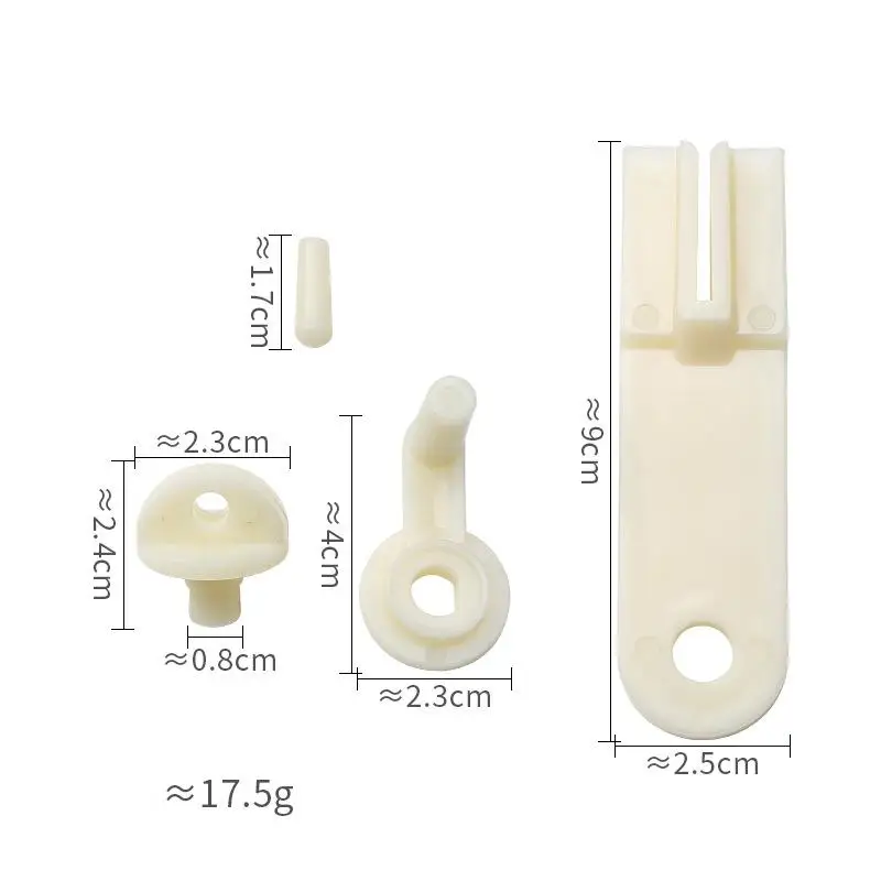 Wholesale Small Cross Stitch Bobbin Winder Machine Plastic DIY Craft Sewing Embroidery Storage Bobbin Winder in Bag Packaging