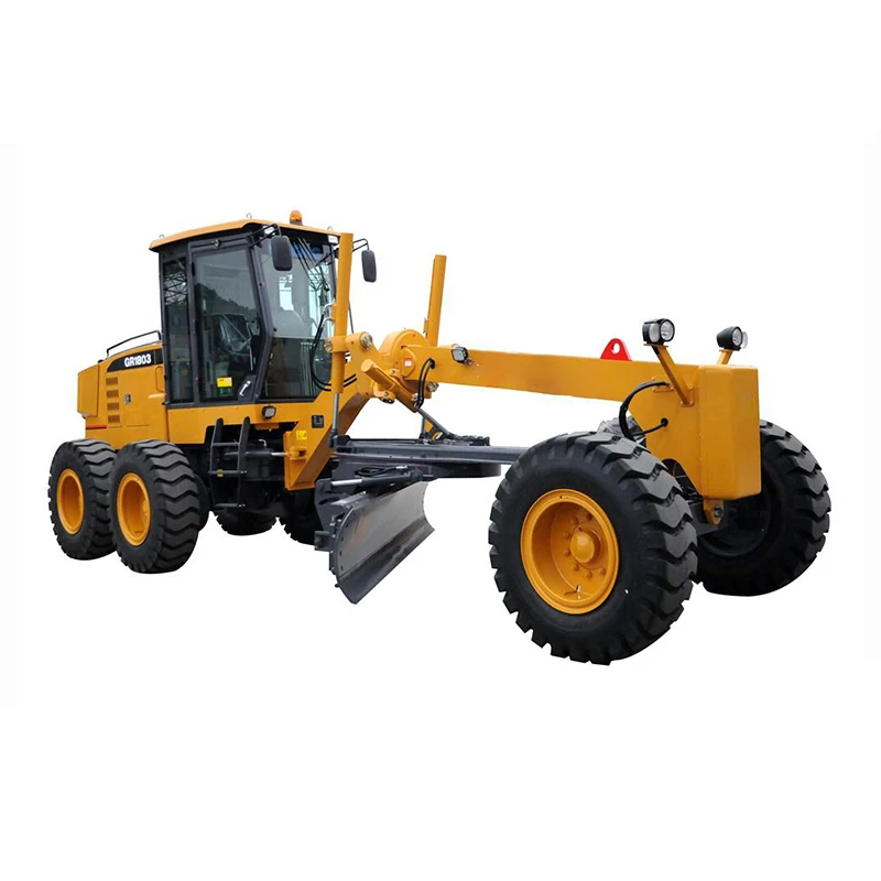 Chinese High Efficiency Brand New Mini Motor Grader GR1803 with Blade and Rear Ripper on Hot Sale