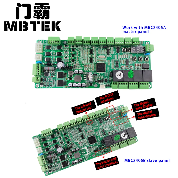 DC 24v Swing Barrier Gate Accessories Servo Controller 3A for Swing Barrier Gate Turnstile