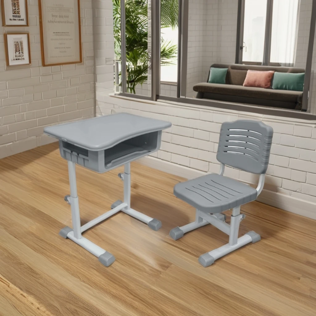Factory Direct Supply Durable School Furniture Students Study Desks And Chairs Set Ideal For Classroom Learning And Comfort