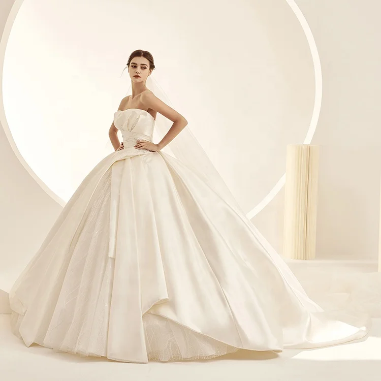 Лидер продаж красивое свадебное платье для невесты