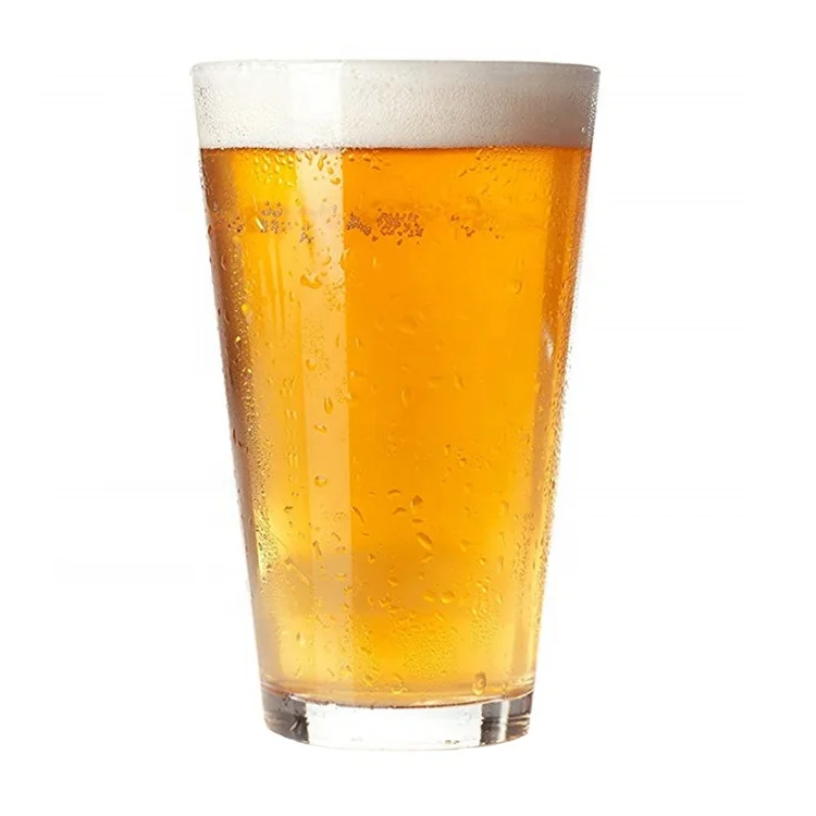 Классический аркадная игра машина сделано 16oz машина изготовление под заказ дешевые пользовательские стеклянная пивная кружка пивной стакан кружка