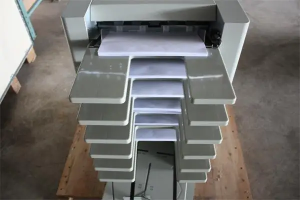 China wholesale price for friction rolling paper collator