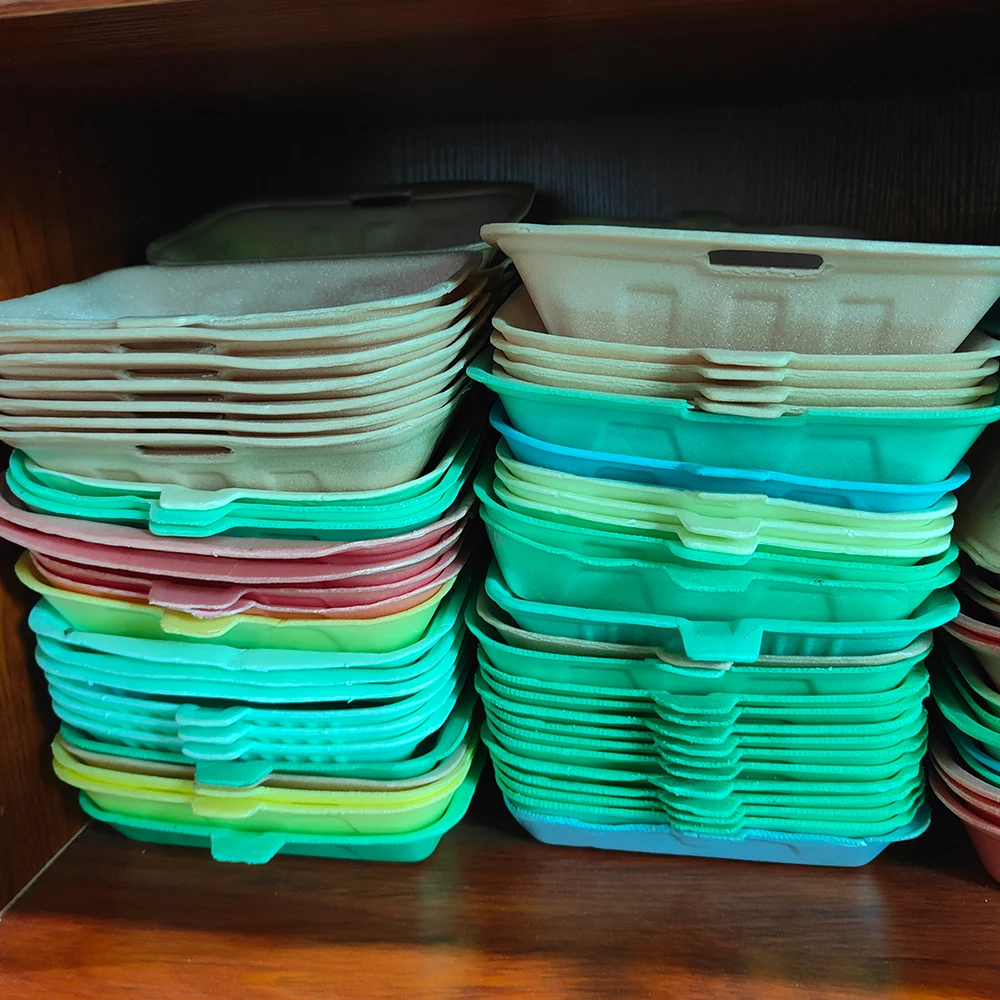 China manufacture ps foam lunch box machine and prices ps foam thermoforming machine