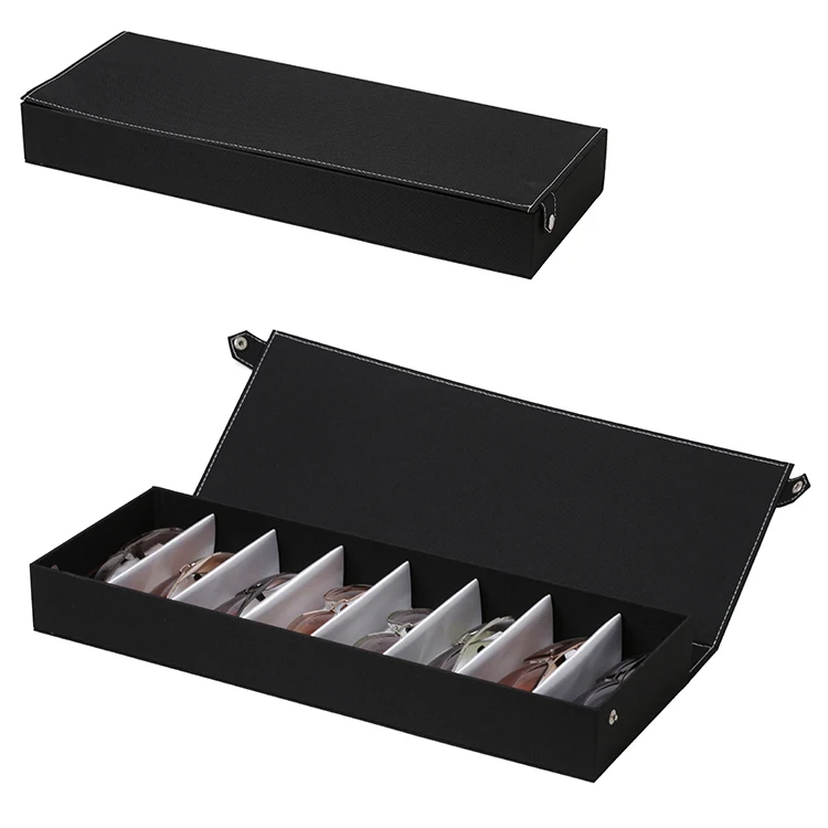 
Display Box 7 Slots Innovative Book Eyewear Box Eyewear Packaging Box 