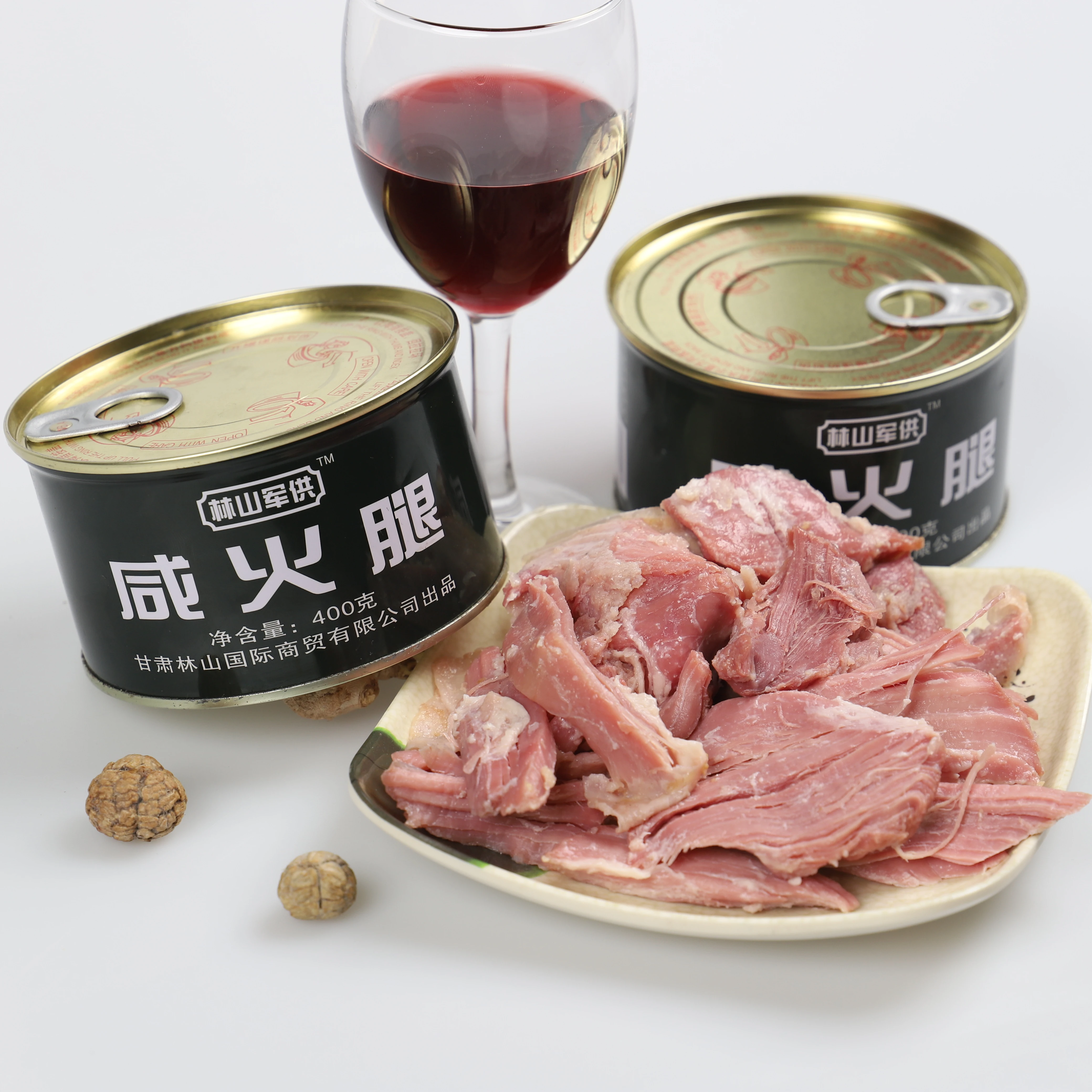340g hot sale healthy ham luncheon meat