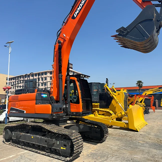 Doosan DX300LC-9C Excavator Used with Yanmar Engine 8-9 ton Operating Weight Pump Core Component Immediate Availability for Sale