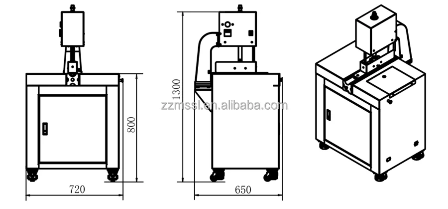 Post-press Equipment Book Spine Rounder Machine