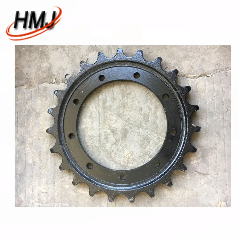 construction tools excavator undercarriage parts PC100-3 sprocket supplier