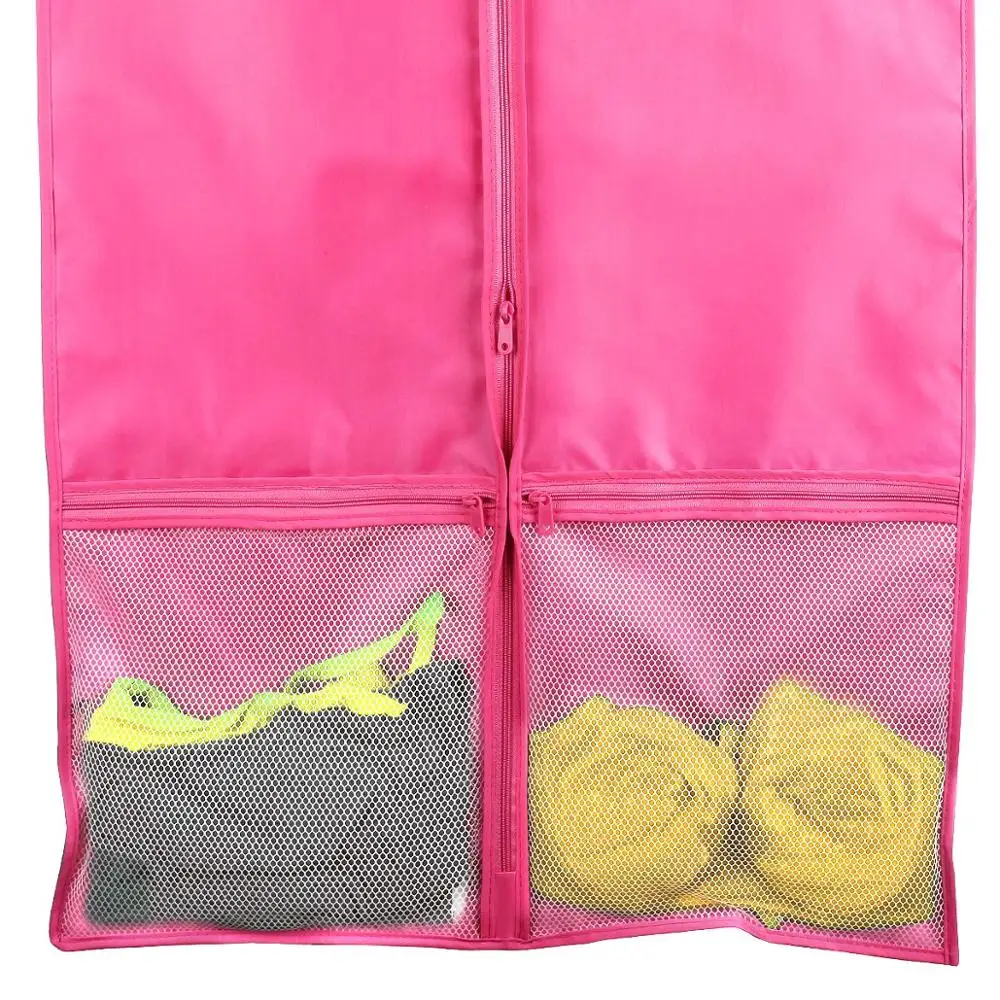 Изготовленный На Заказ подвесной костюм платье пальто одежда Чехлы для путешествий пыленепроницаемый мешок