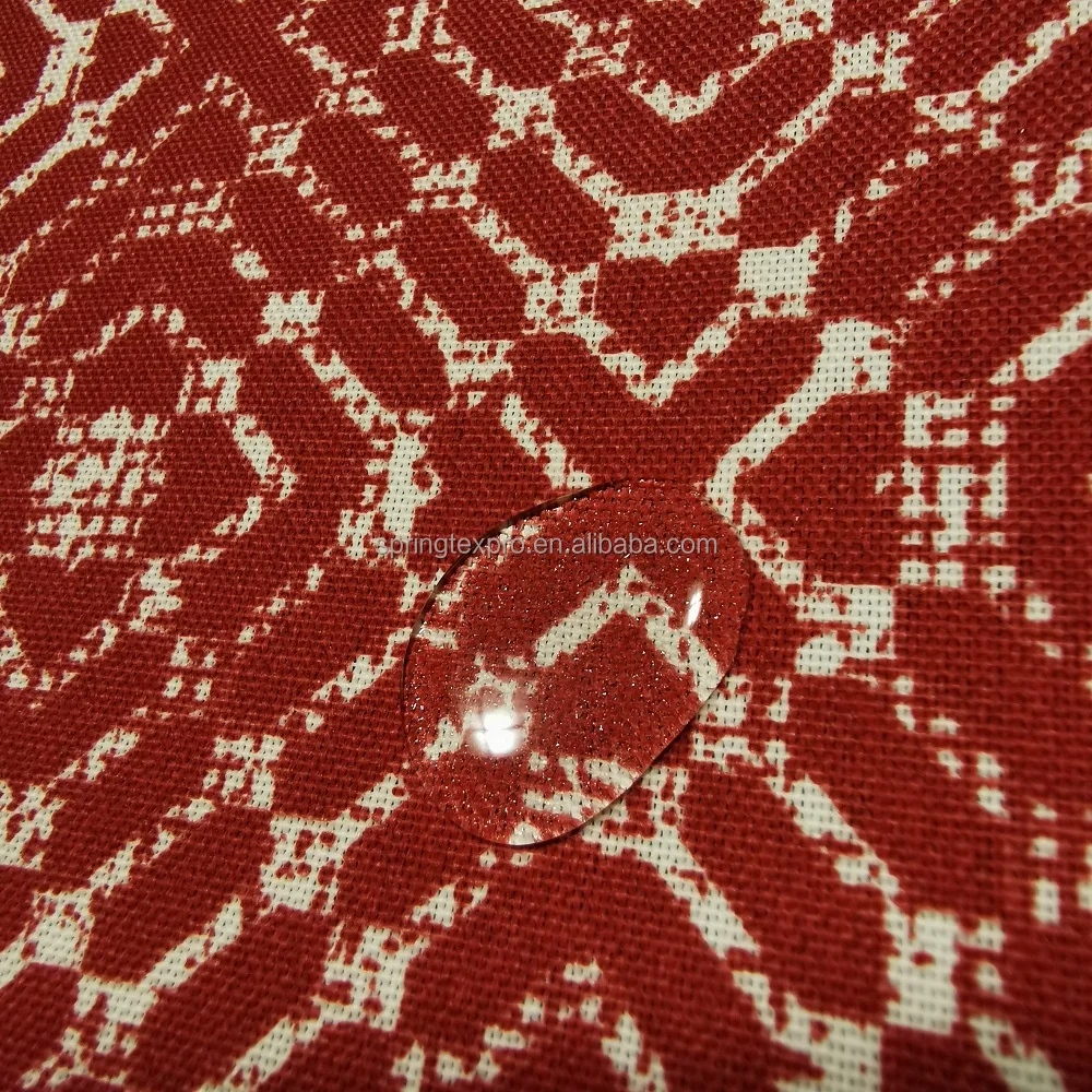 Uv-proof and waterproof outdoor sofa furniture fabric 100% polyester fabric