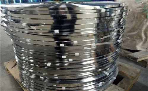  Прямая Заводская поставка оцинкованная металлическая лента из оцинкованной стали