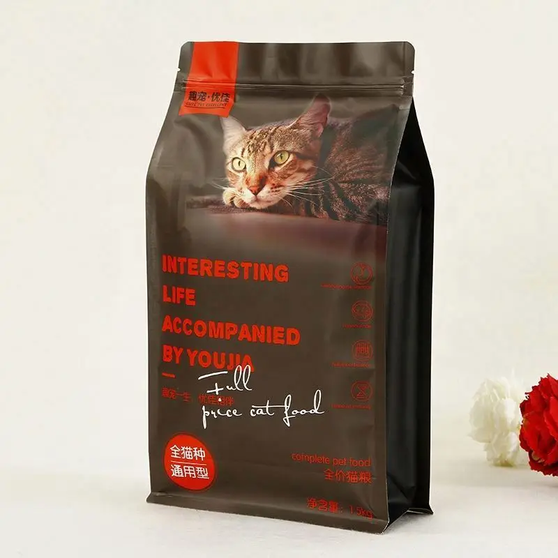 custom printing Ethiopia teff flour packaging bag farine de teff 20lb emballage kraft paper laminated pp woven sack