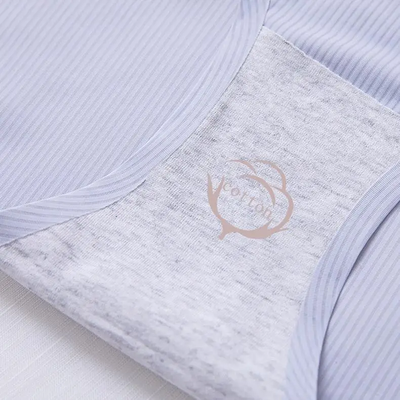 High Quality Mid Waist Briefs Panty Solid Color Traceless Seamless Briefs Ladies Cotton Seamless Underwear For Girls