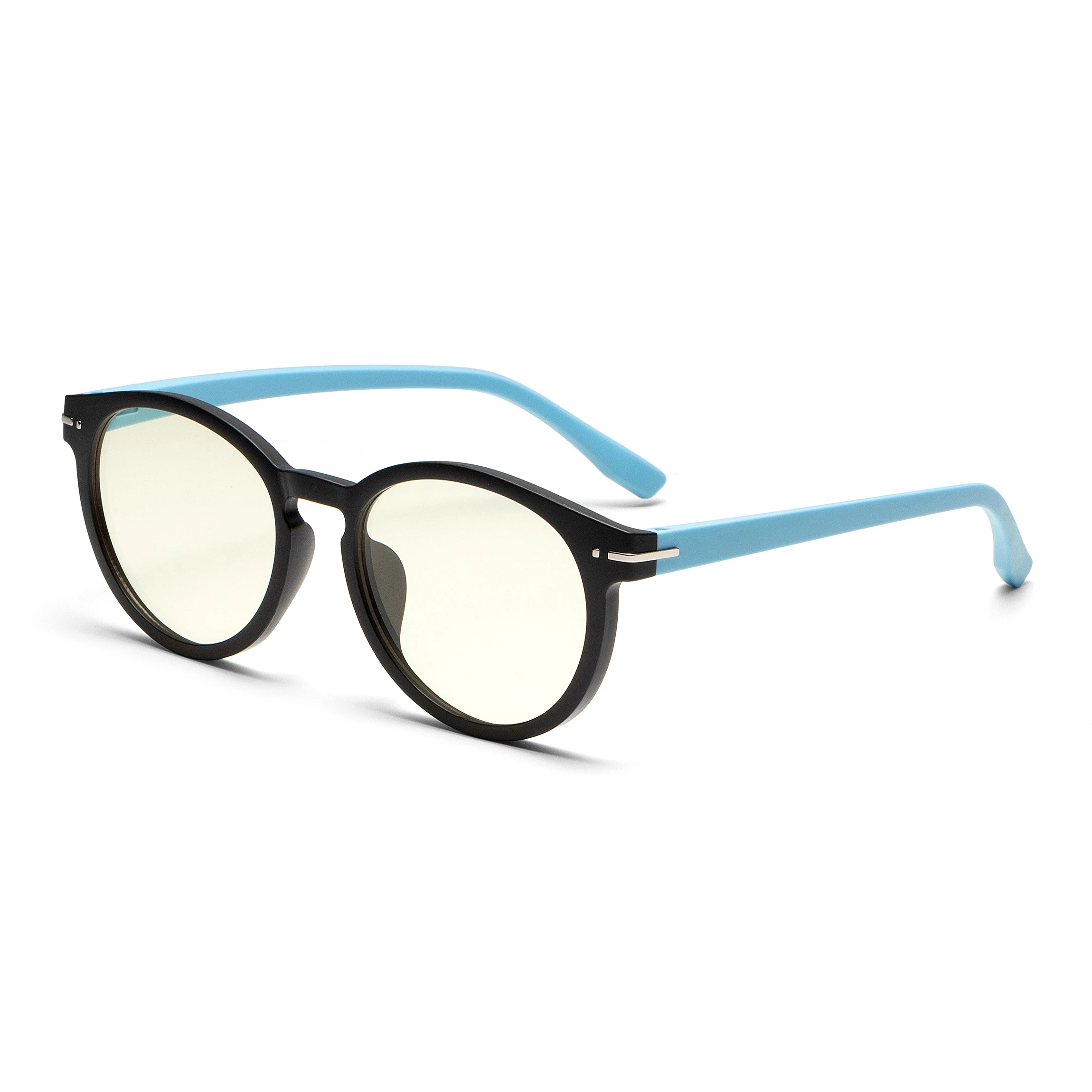 2023 Flexible Tr90 Square Unisex Anti-light Computer Glasses Anti Bluelight Eyeglasses Blue Light Blocking Glasses