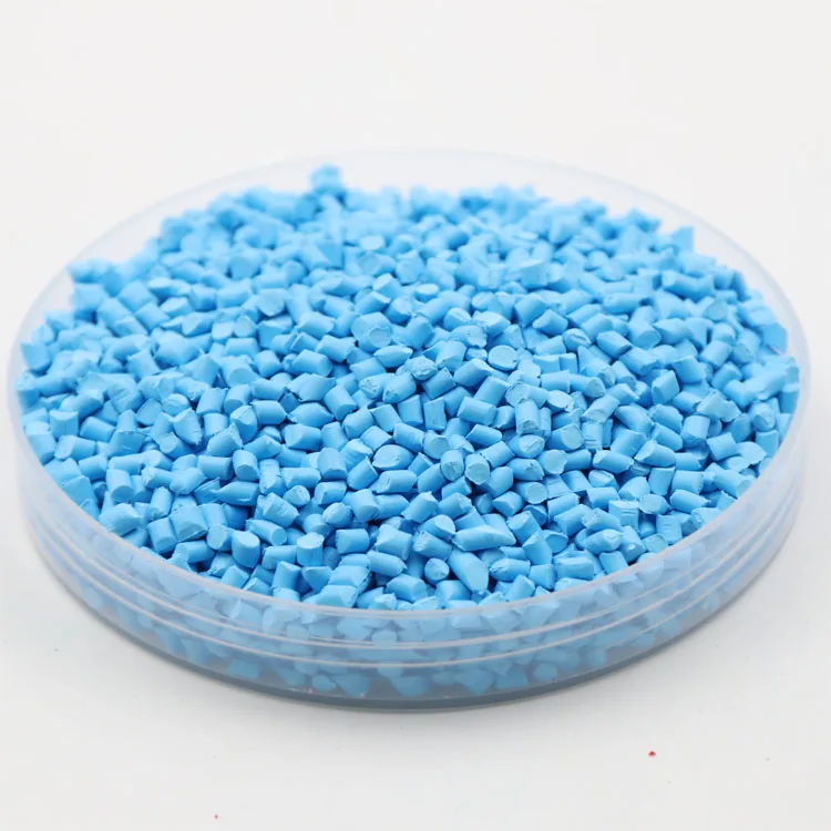 Plastic color compound master batch polymer