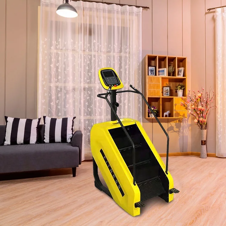 Custom Buy Hot Selling Gym Machine Led Keyboard China Stair Master Stepper Climber Stair Climbing Machine