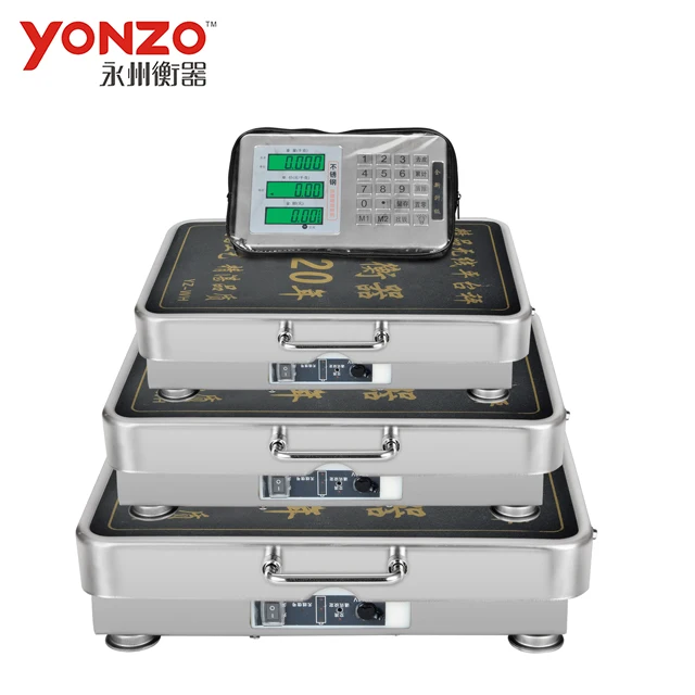 digital weighing indicator and platform weighing scale