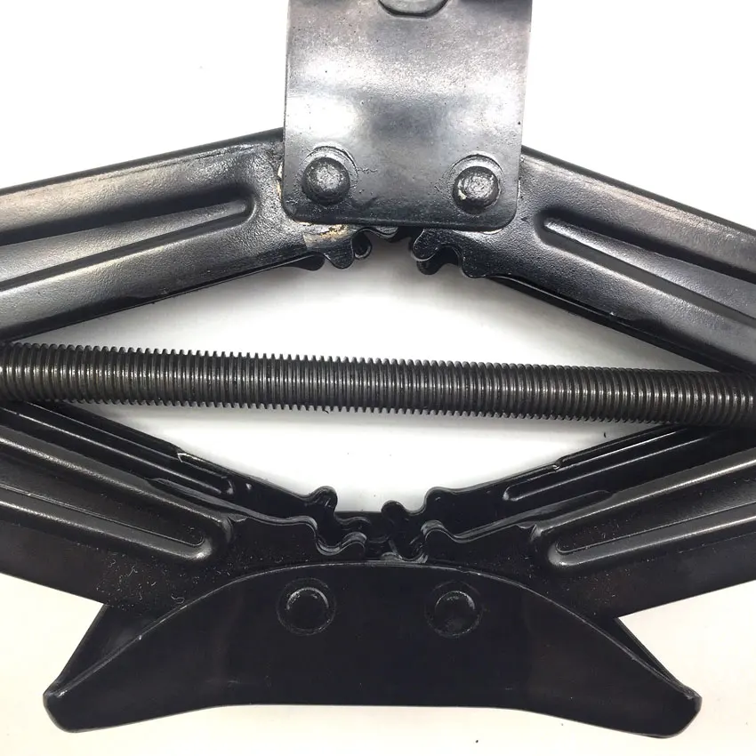 Wheelsky, хорошее качество, 1 тонна, 1,5 тонны, портативная ручка, мини-гидравлические подъемные ножницы, автомобильный домкрат