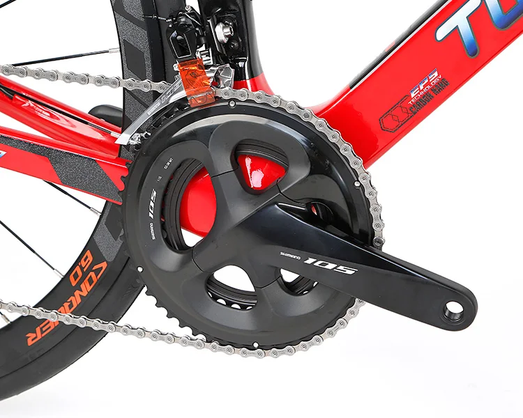 Twitter bicycle T10 Disc Brakes RIVAL 22S bicicleta de ruta 700 vicicleta arretera carbono aero racing carbon road Bikes