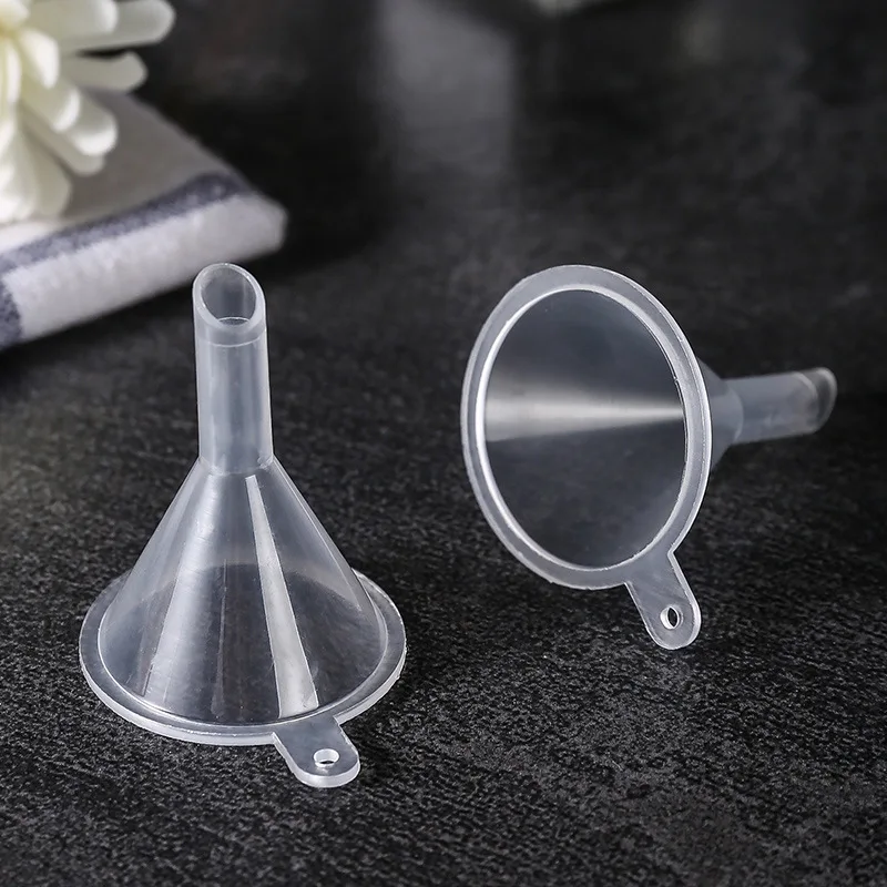 60mm Mini Plastic PP Material Funnel for Perfume and other Liquid