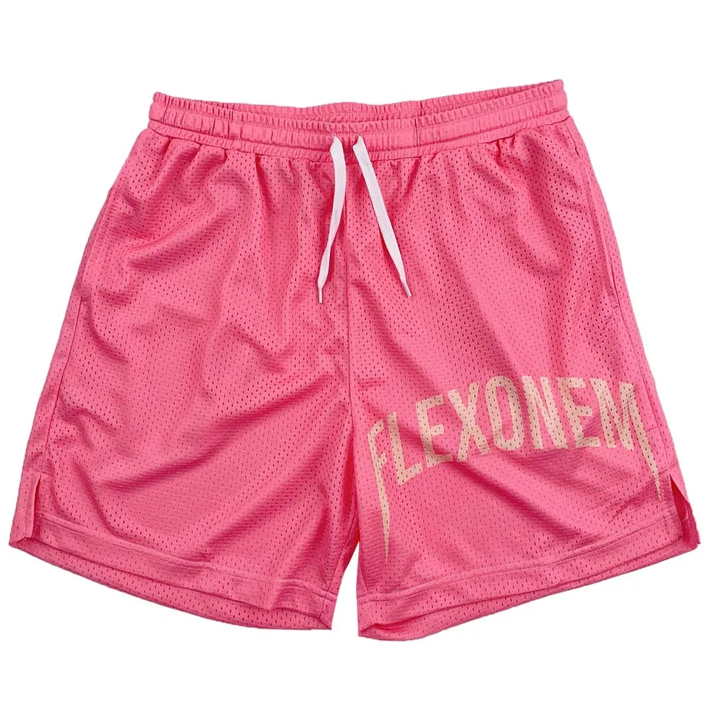 Summer Blank Sport Sublimation 100% Polyester Printed Men Shorts Summer Polyester Basketball Shorts