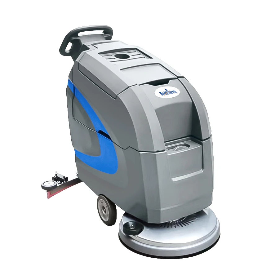 Commercial Small Battery Electric Auto Concrete Floor Scrubber Machine